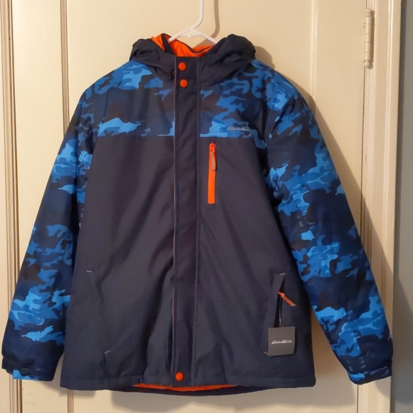 Eddie Bauer Youth XL (16) Jacket NWT Lined - Picture 1 of 5